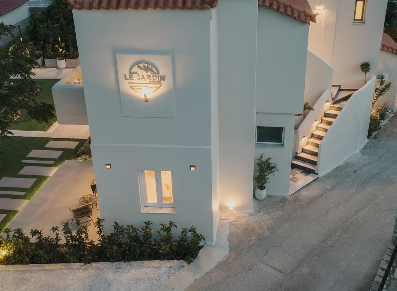 Le Jardin Apartments Kampos Marathokampou Exterior photo