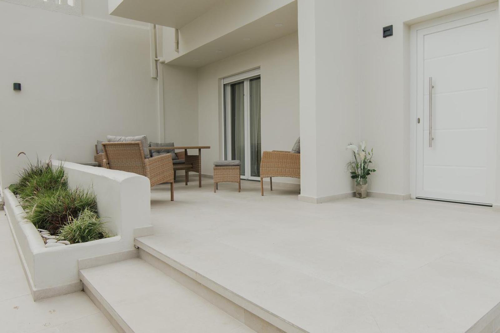 Le Jardin Apartments Kampos Marathokampou Exterior photo